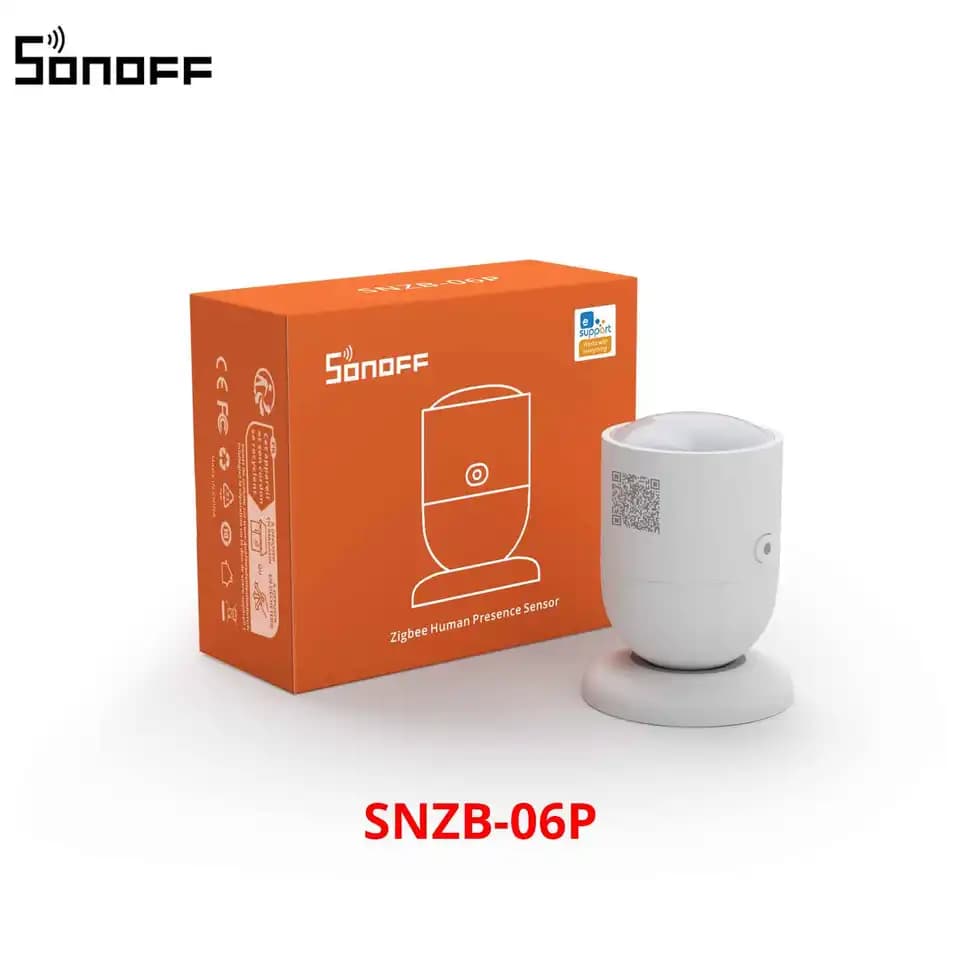 Sonoff SNZB-06P Sensor de presencia humana
