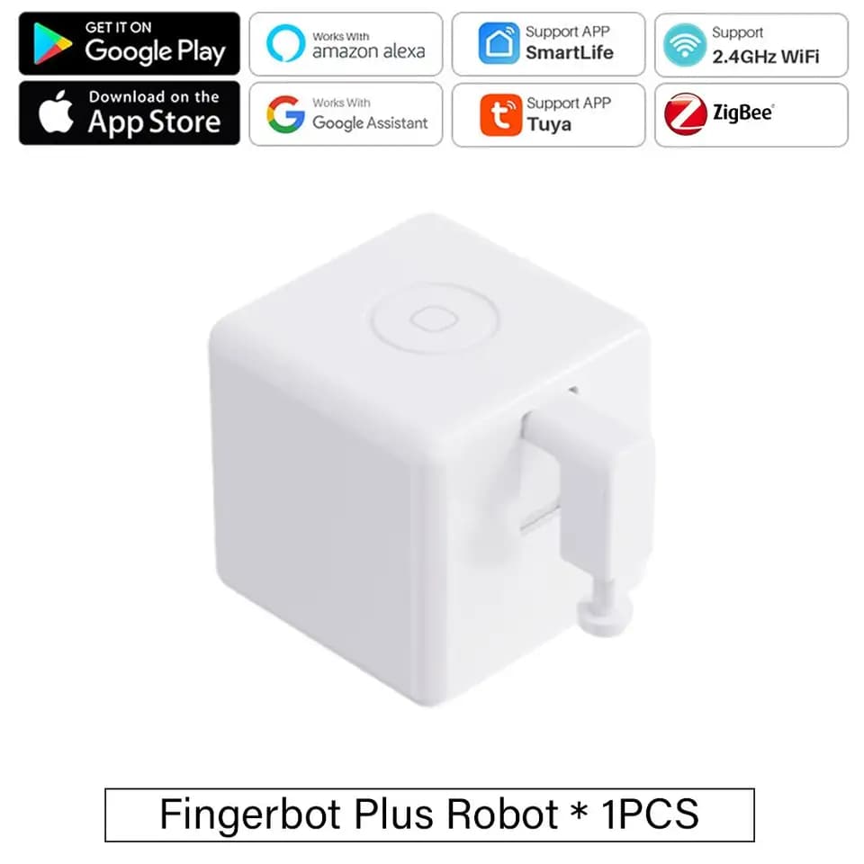 Tuya Zigbee Fingerbot