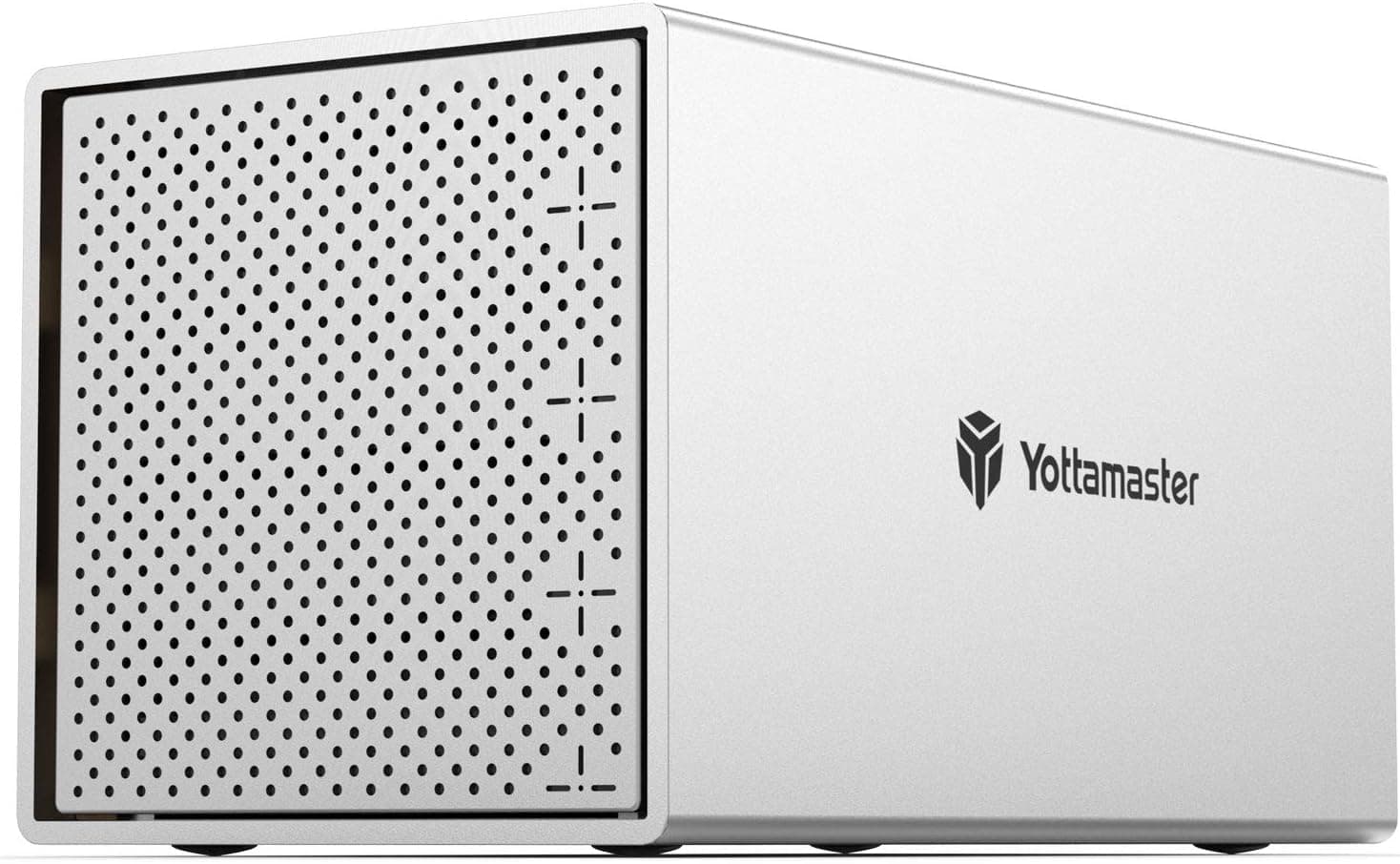 Yottamaster 4 Bay Hard Drive Enclosure