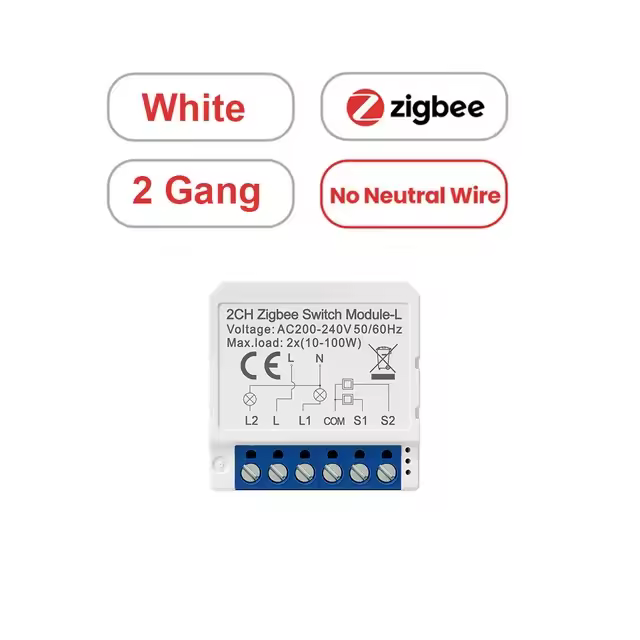 Avatto 2 Gang Switch